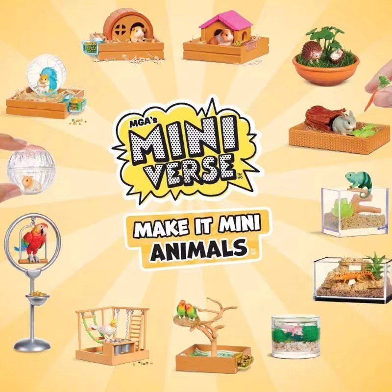 Kids Toys House - New MGA Miniverse Make It Mini