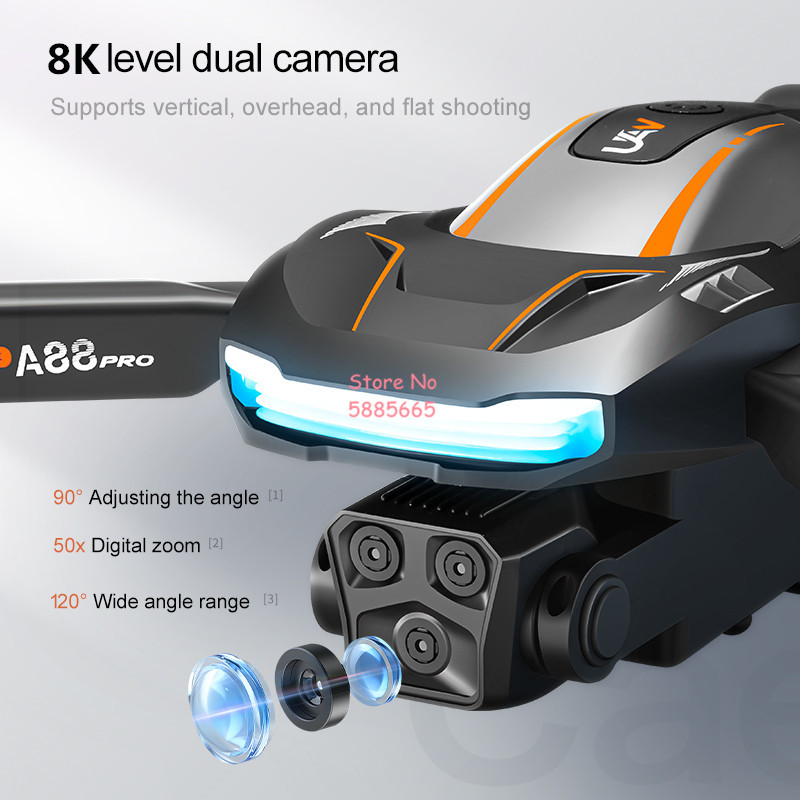 8K Aerial Photography Optical  - đánh giá và giá Kids Toys Helicopter