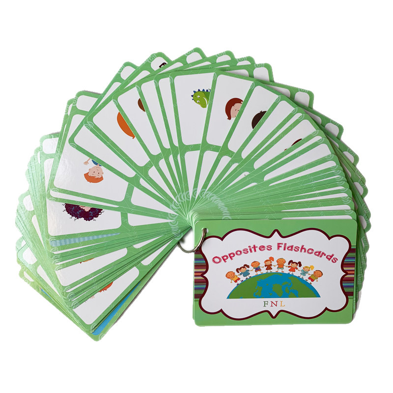 The 100 Groups Opposites Flash - đánh giá và giá Card Game Kids