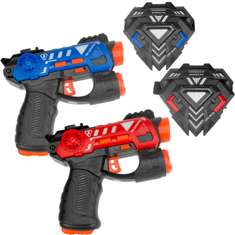 Children Infrared Battle Guns  - đánh giá và giá Laser Tag Set Kids