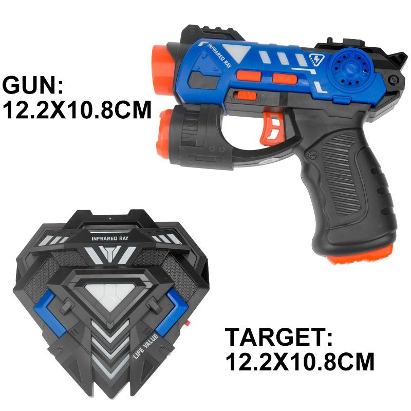 Children Infrared Battle Guns  - đánh giá và giá Laser Tag Set Kids
