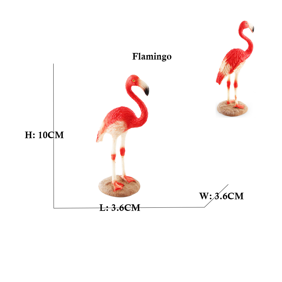 Forest animals Flamingo Turkey - đánh giá và giá Kids Toys Under 1 Year