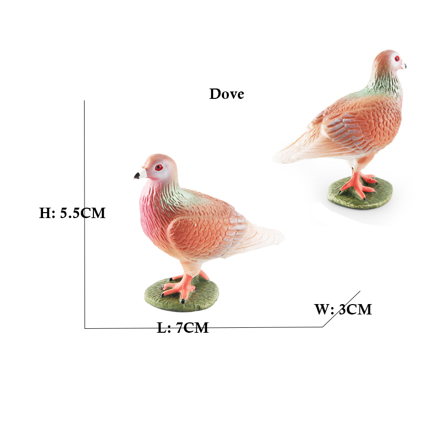 Forest animals Flamingo Turkey - đánh giá và giá Kids Toys Under 1 Year