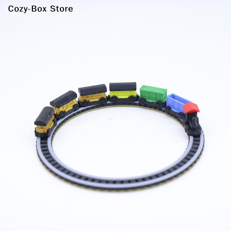 [ZY]1 Set Mini Train Kit With  - đánh giá và giá Toy Train Track Set