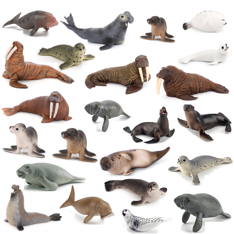 Realistic Dugong Manatee Walru - đánh giá và giá Kids Toys Under 1 Year