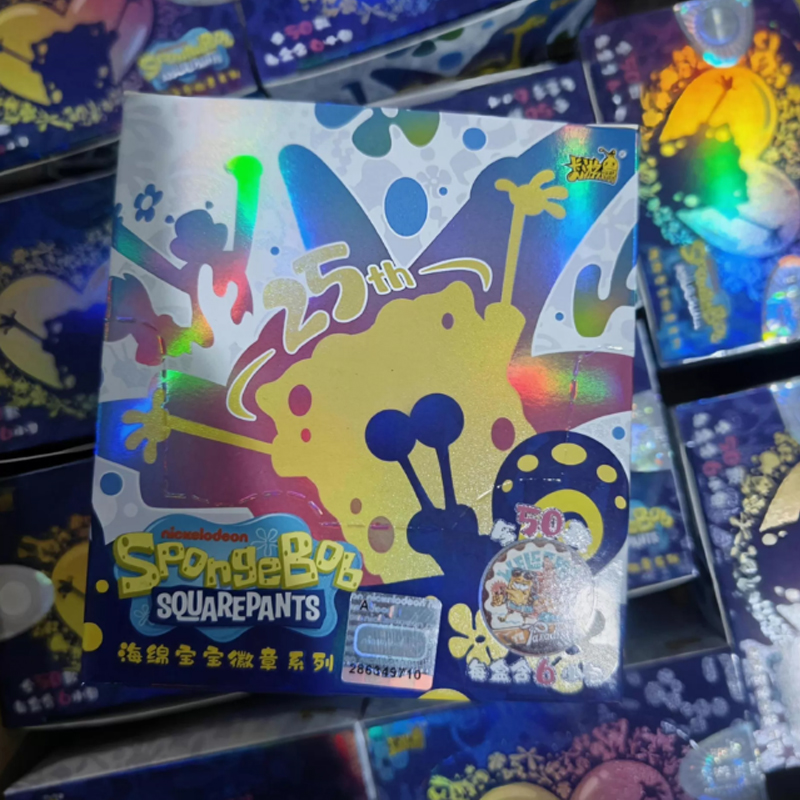 KAYOU SpongeBob SquarePants 25 - đánh giá và giá Card Game Kids