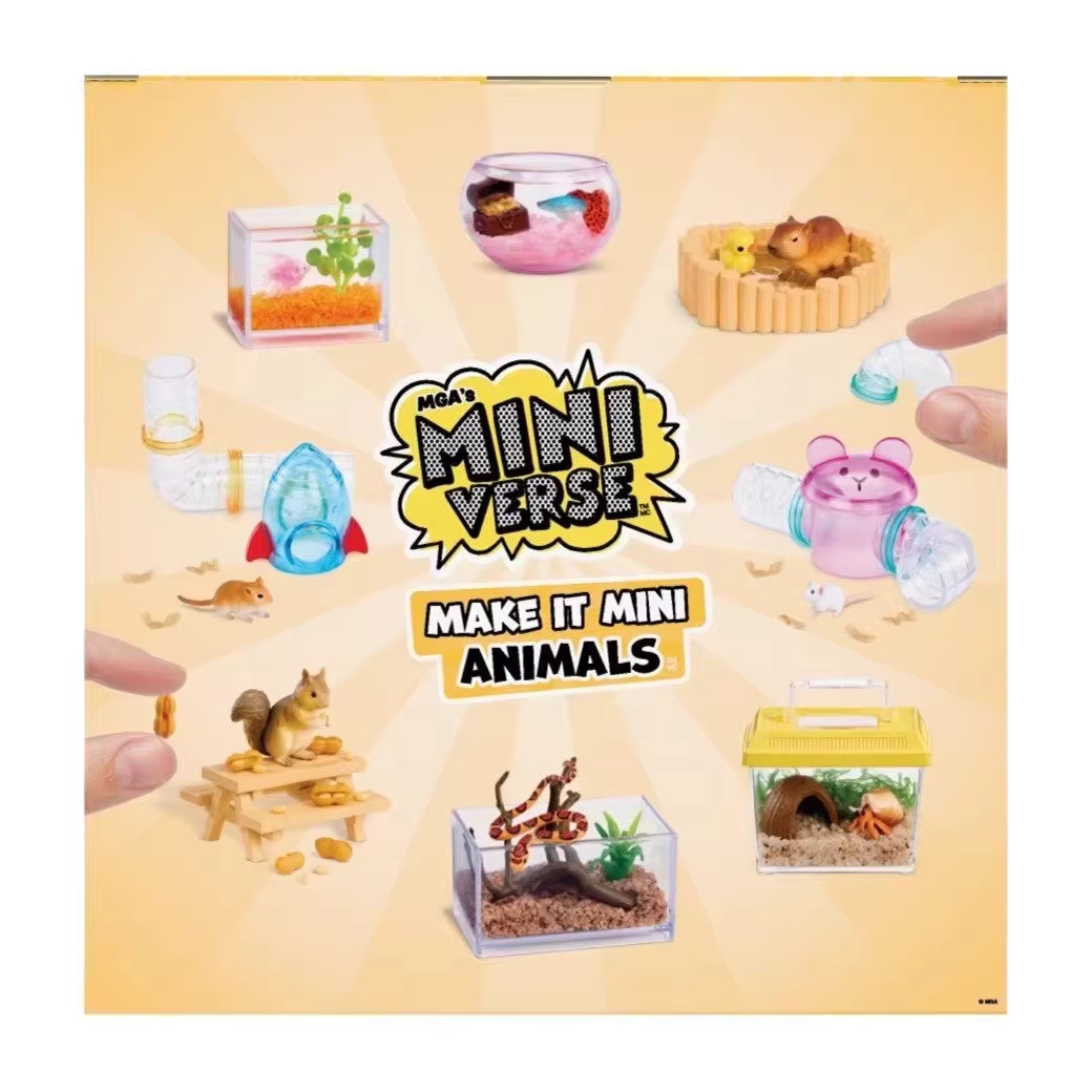 New MGA Miniverse Make It Mini - đánh giá và giá Kids Toys House