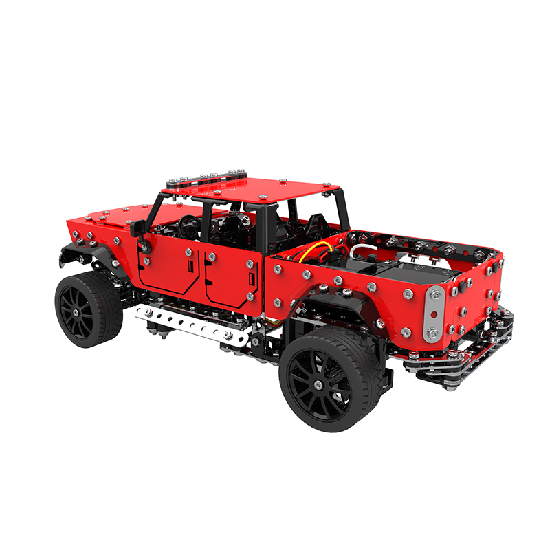 817Pcs Alloy RC Pickup Truck M - đánh giá và giá Kids Toys Channel