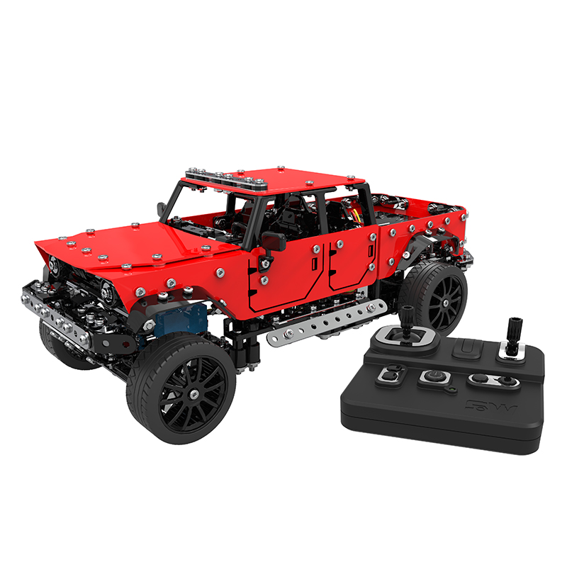 817Pcs Alloy RC Pickup Truck M - đánh giá và giá Kids Toys Channel