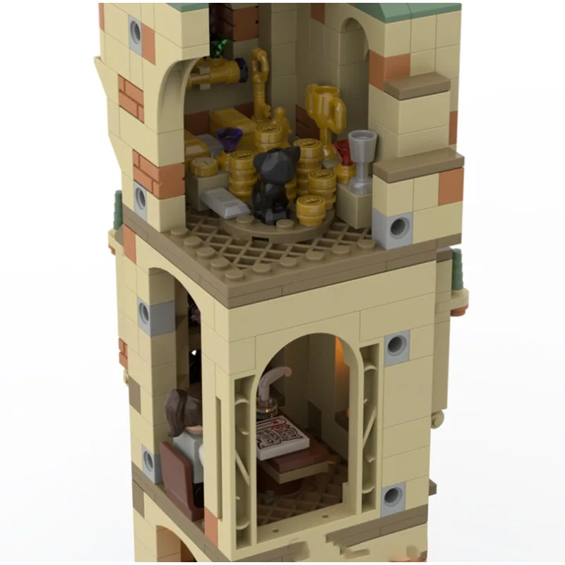 664pcs Magic Medieval Castle B - đánh giá và giá Kids Toys Quad