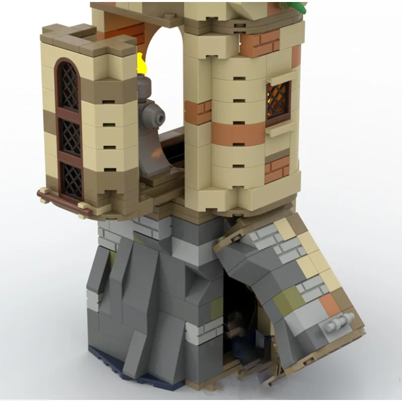 664pcs Magic Medieval Castle B - đánh giá và giá Kids Toys Quad