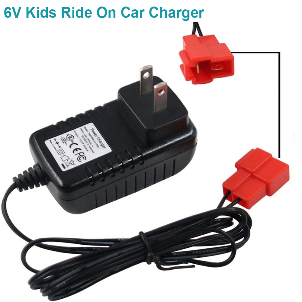 6V Battery Charger for Ride on - đánh giá và giá Kids Toys Quad