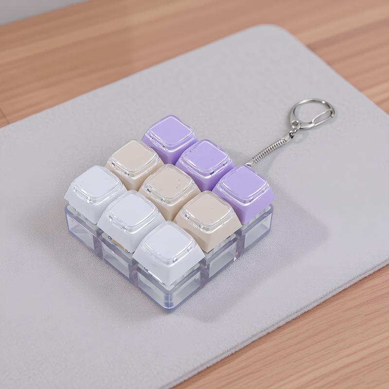 Cute 9 Key Mechanical Keyboard - đánh giá và giá Kids Quirky Toys