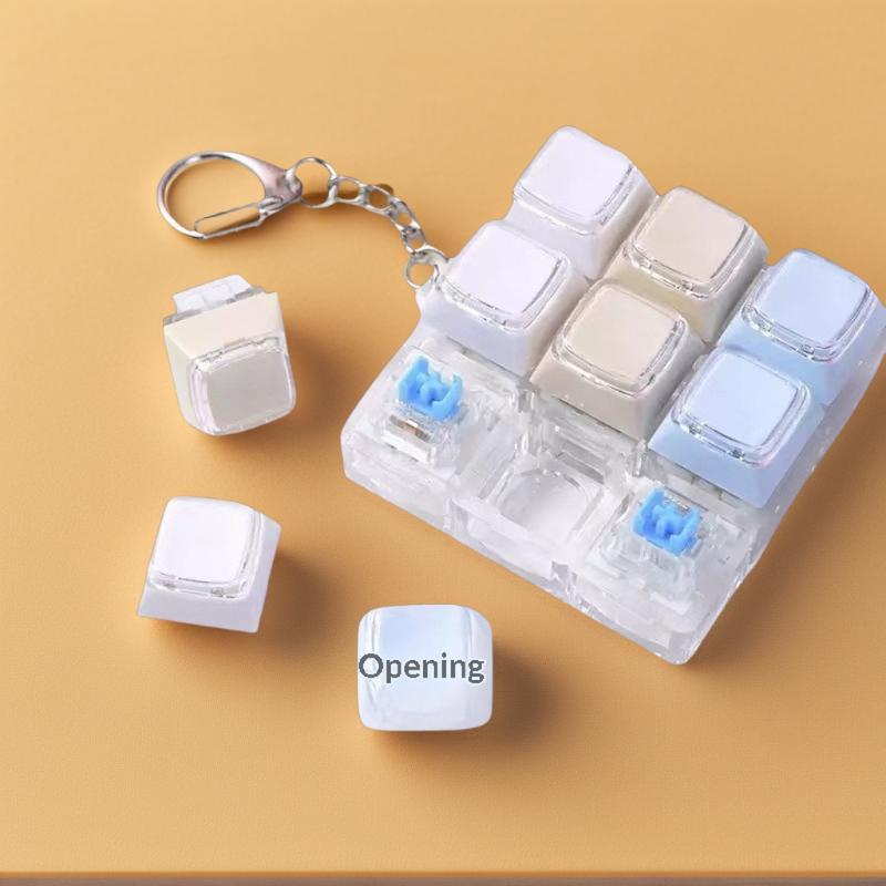 Cute 9 Key Mechanical Keyboard - đánh giá và giá Kids Quirky Toys