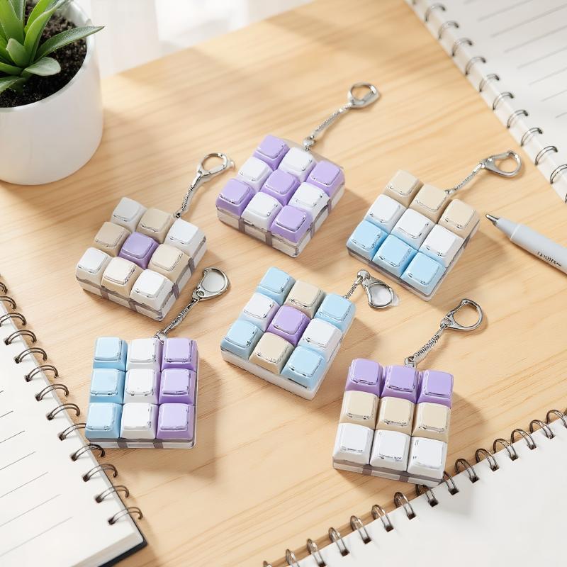 Cute 9 Key Mechanical Keyboard - đánh giá và giá Kids Quirky Toys