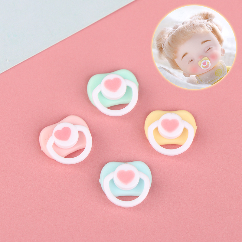5Pcs Lovely Mini Doll Pacifier - đánh giá và giá Kids Toys House