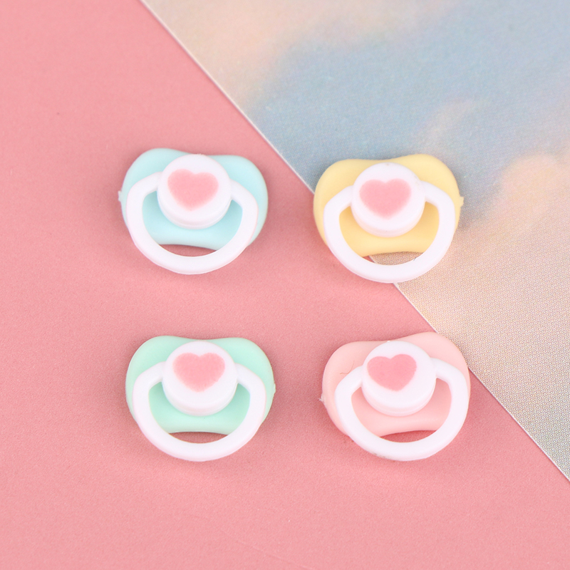 5Pcs Lovely Mini Doll Pacifier - đánh giá và giá Kids Toys House