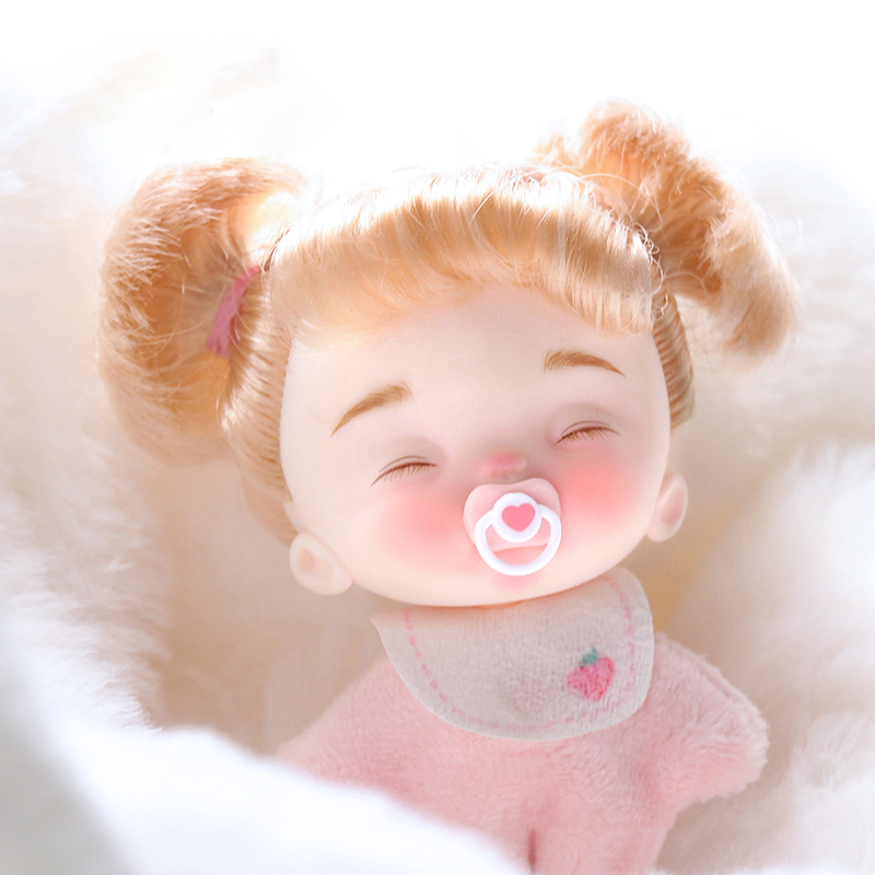 5Pcs Lovely Mini Doll Pacifier - đánh giá và giá Kids Toys House