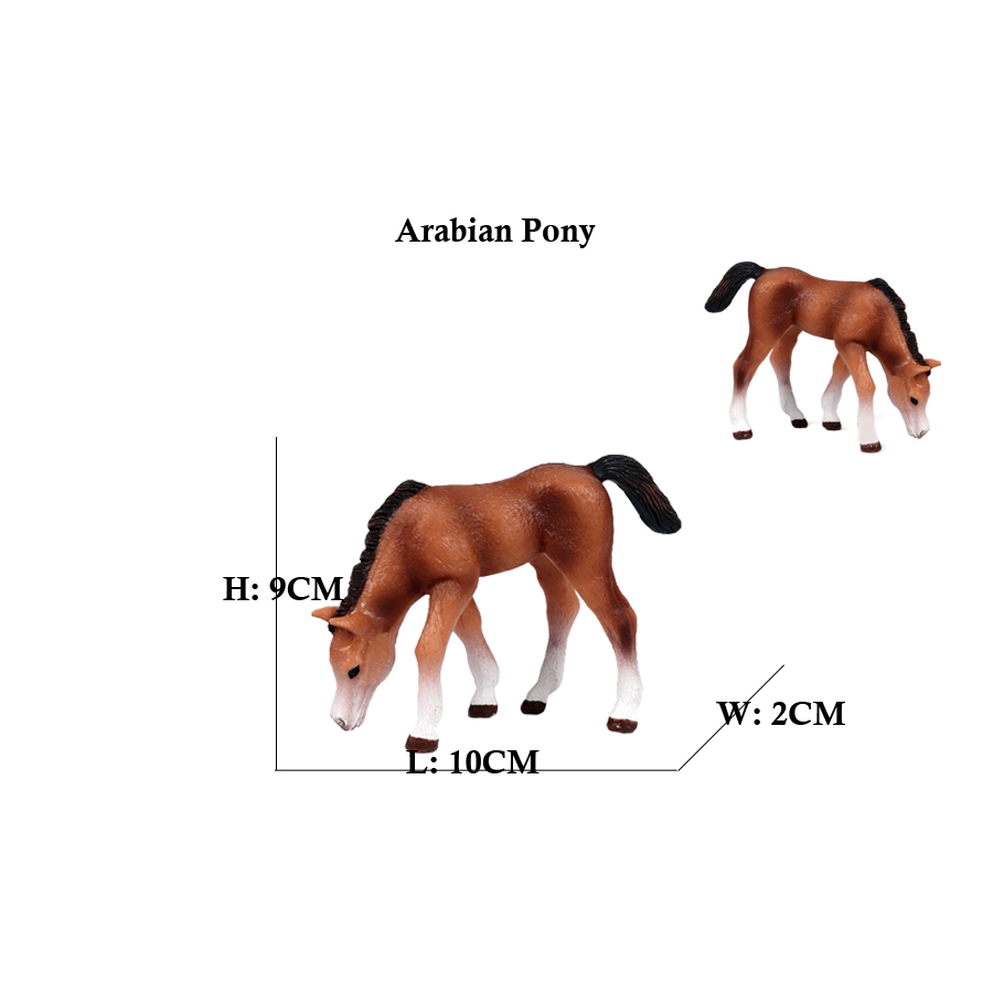 Horse Figurines Shire Arabian  - đánh giá và giá Kids Toys Under 1 Year
