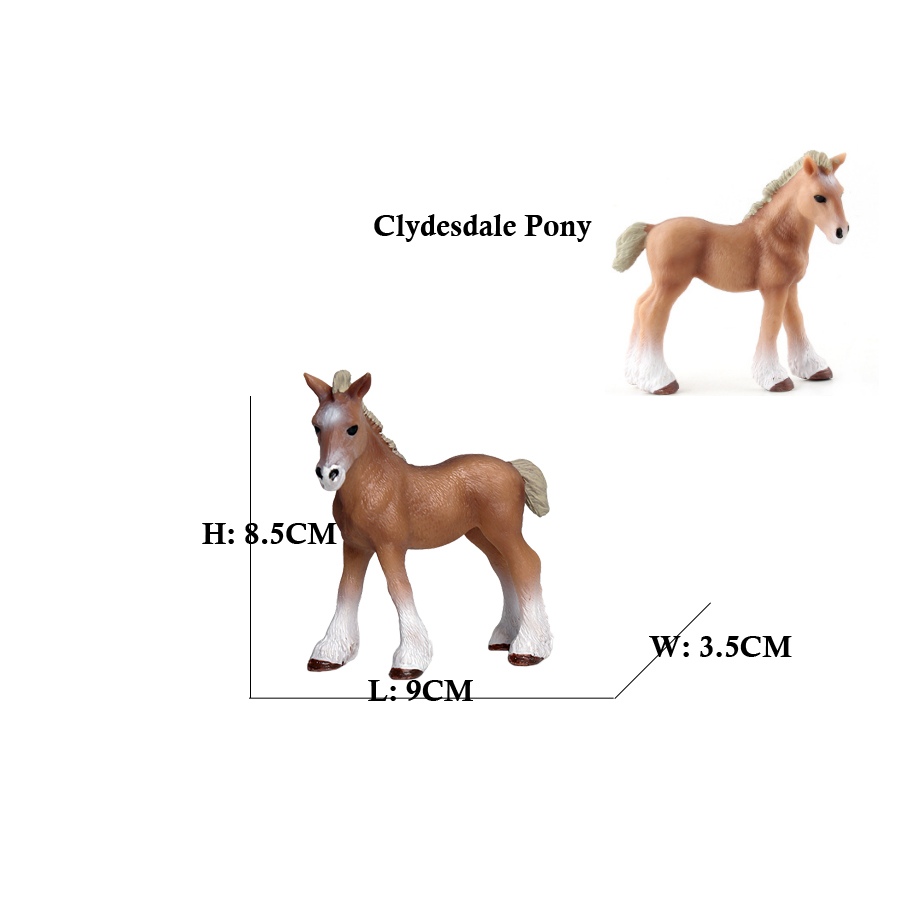 Horse Figurines Shire Arabian  - đánh giá và giá Kids Toys Under 1 Year