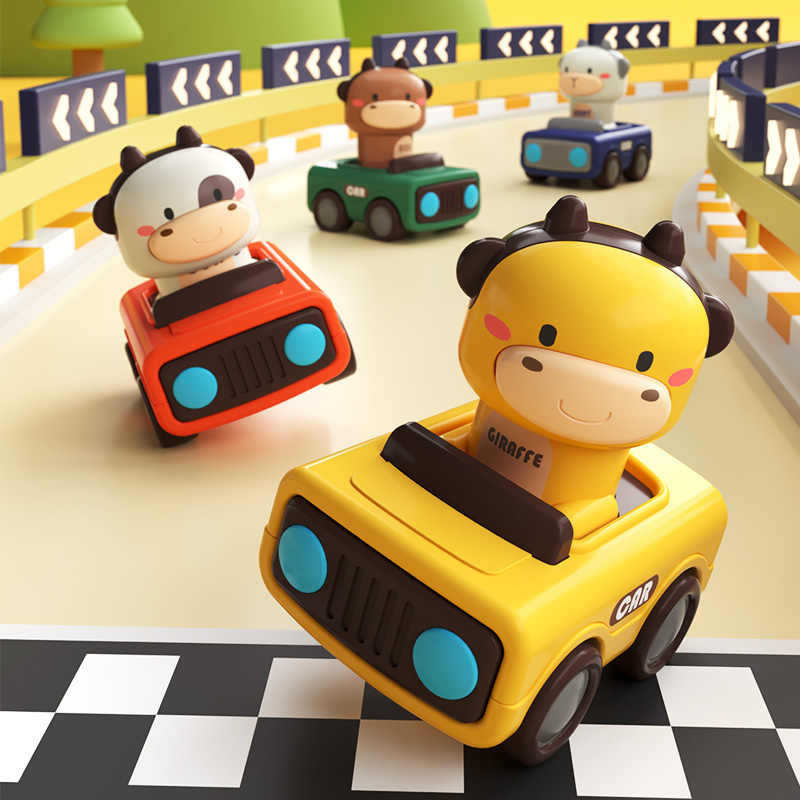Animal Push and Go Car Toy, Du - đánh giá và giá Kids Toys Under 1 Year