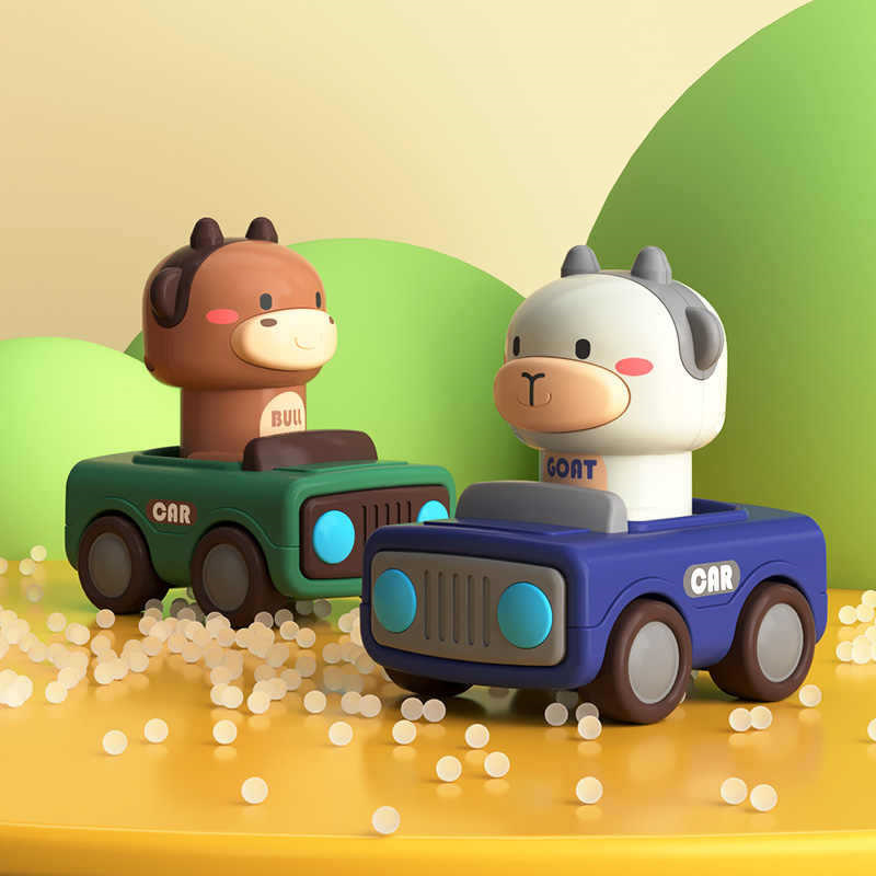 Animal Push and Go Car Toy, Du - đánh giá và giá Kids Toys Under 1 Year