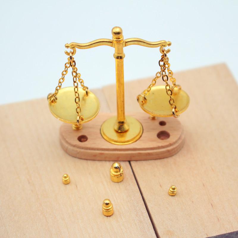 Dollhouse Vintage Balance Scal - đánh giá và giá Kids Toys House
