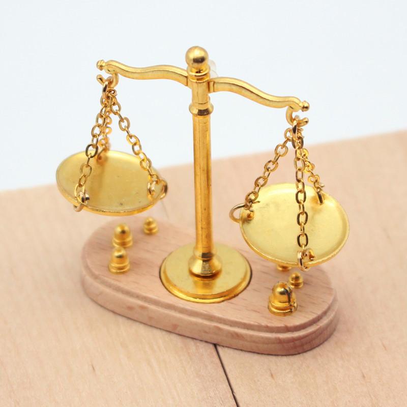Dollhouse Vintage Balance Scal - đánh giá và giá Kids Toys House