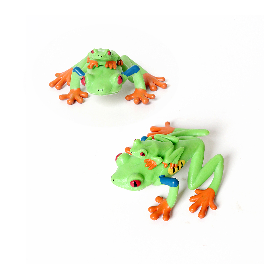 Rainforest Animals Frogs Figur - đánh giá và giá Kids Toys Under 1 Year