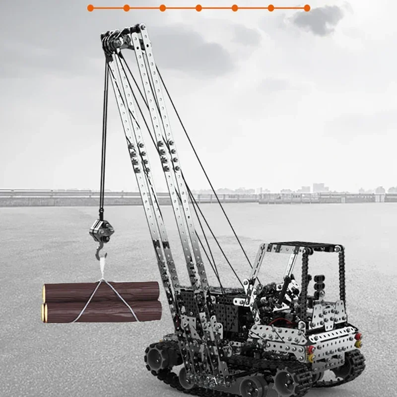 DIY Metal RC Crane Electric Ho - đánh giá và giá Kids Toys Supplier