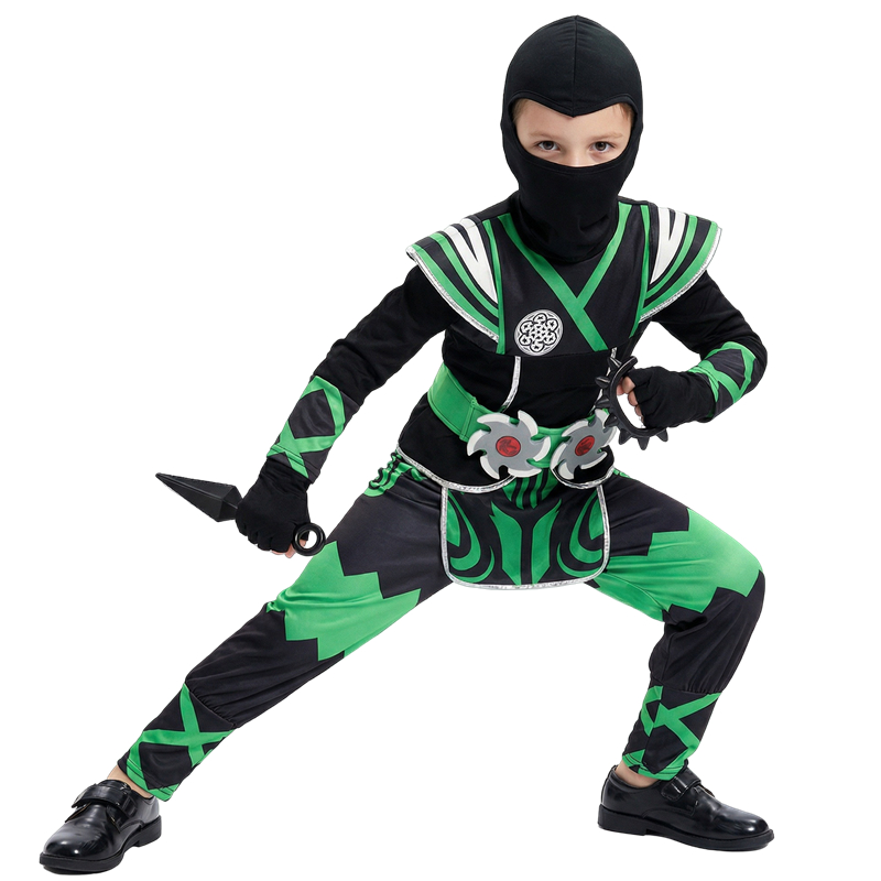 Japanese Ninja Costume Set for - đánh giá và giá Kids Toys Supplier