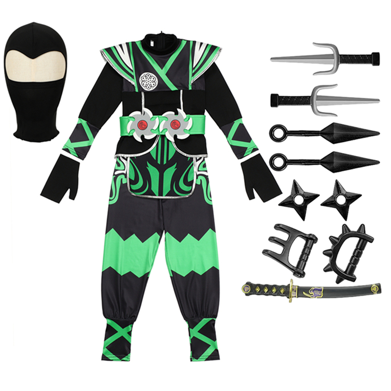 Japanese Ninja Costume Set for - đánh giá và giá Kids Toys Supplier