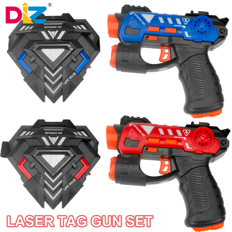 Laser Tag Gun Set Electric Inf - đánh giá và giá Laser Tag Set Kids
