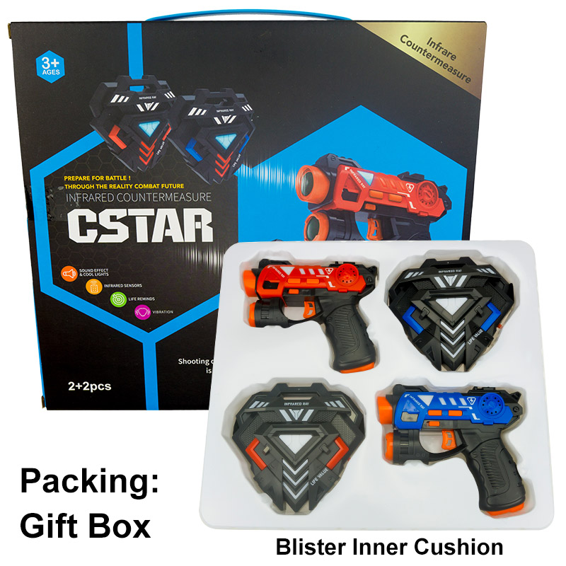 Laser Tag Gun Set Electric Inf - đánh giá và giá Laser Tag Set Kids