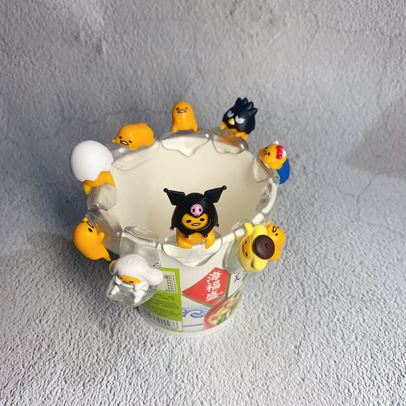 Sanrio Gudetama Cup Edge Mini  - đánh giá và giá Kids Toys Under 1 Year