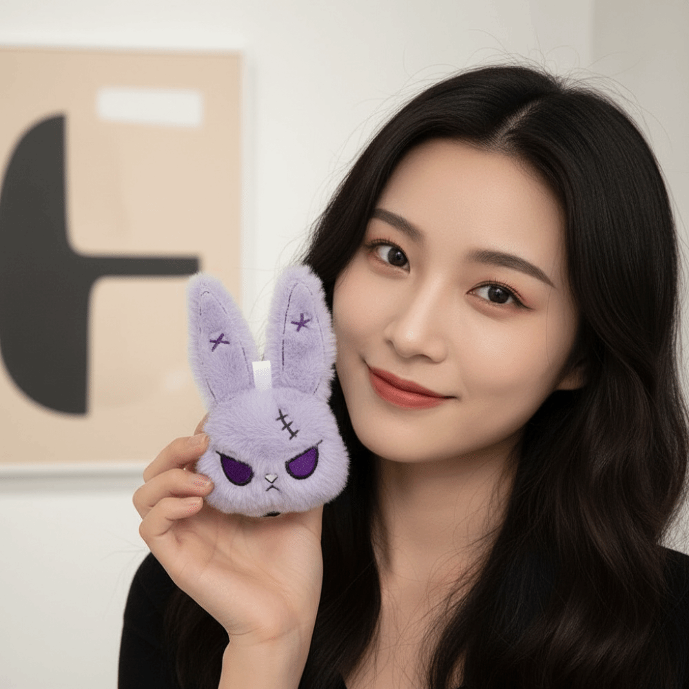 Halloween Gothic Rabbit Plush  - đánh giá và giá Kids Quirky Toys