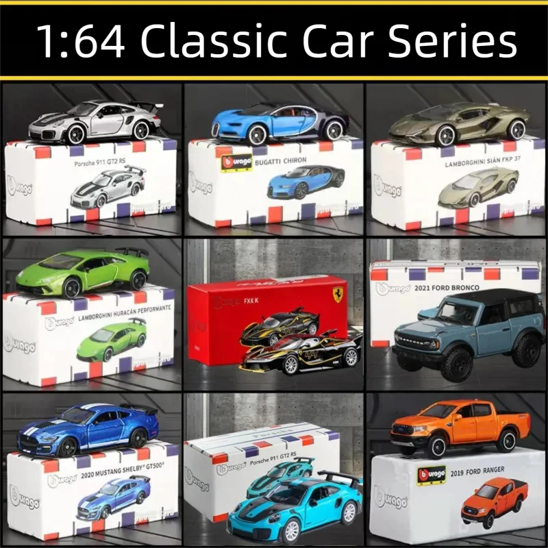 Bburago 1:64 Diecast Car Model - đánh giá và giá Kids Toys Supplier