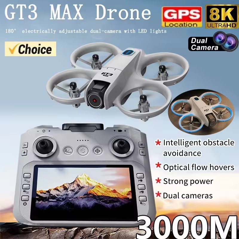 2026 GT3Max HD 8K RC Drone wit - đánh giá và giá Kids Toys Videos