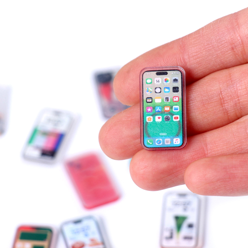 5Pcs 1:12 Dollhouse Miniature  - đánh giá và giá Kids Toys Smartphone