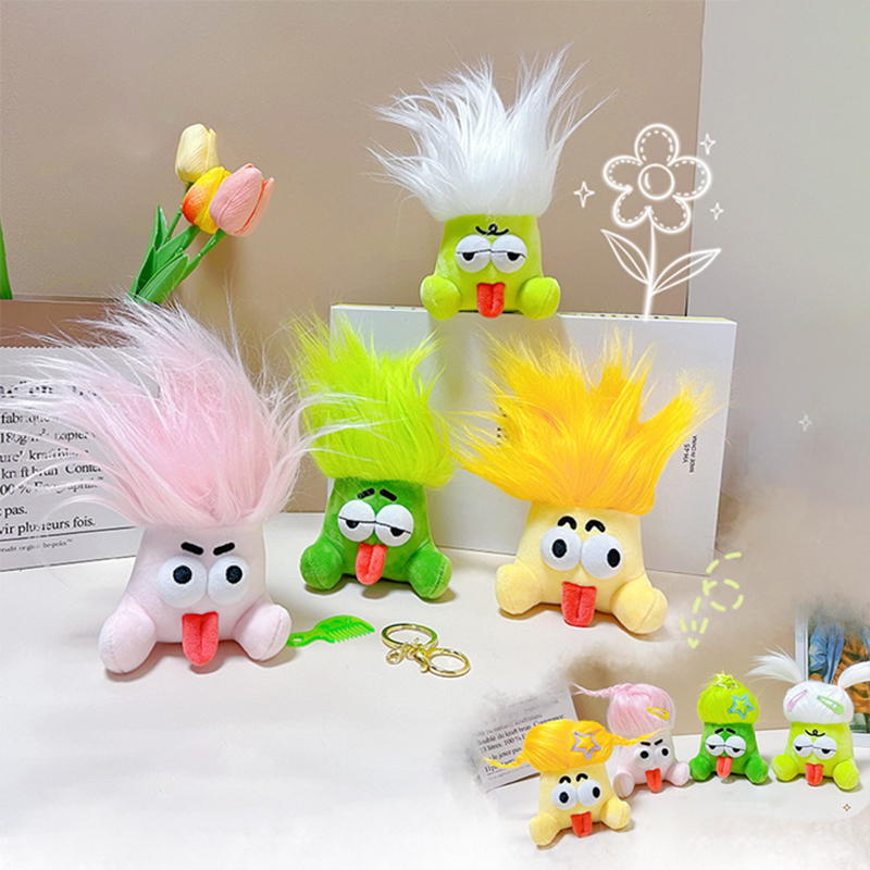 Cartoon Fried Hair Quirky Doll - đánh giá và giá Kids Quirky Toys