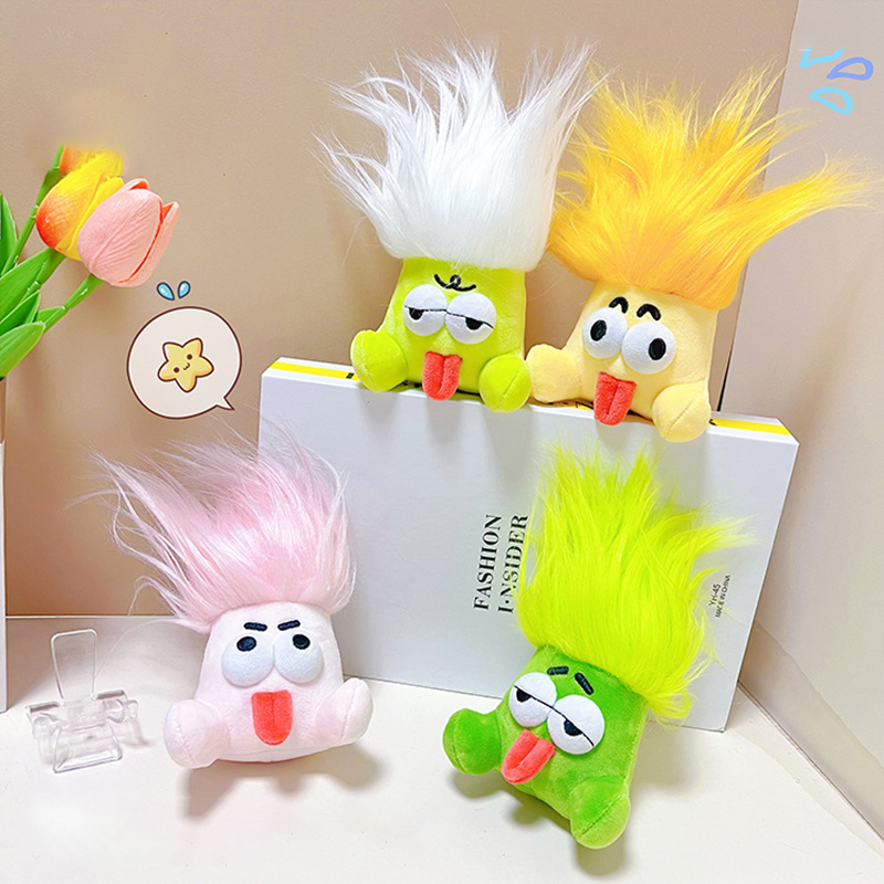 Cartoon Fried Hair Quirky Doll - đánh giá và giá Kids Quirky Toys