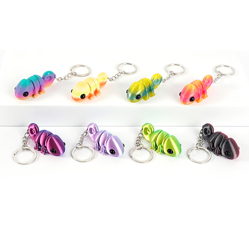 Quirky 3D Print Chameleon Keyc - đánh giá và giá Kids Quirky Toys