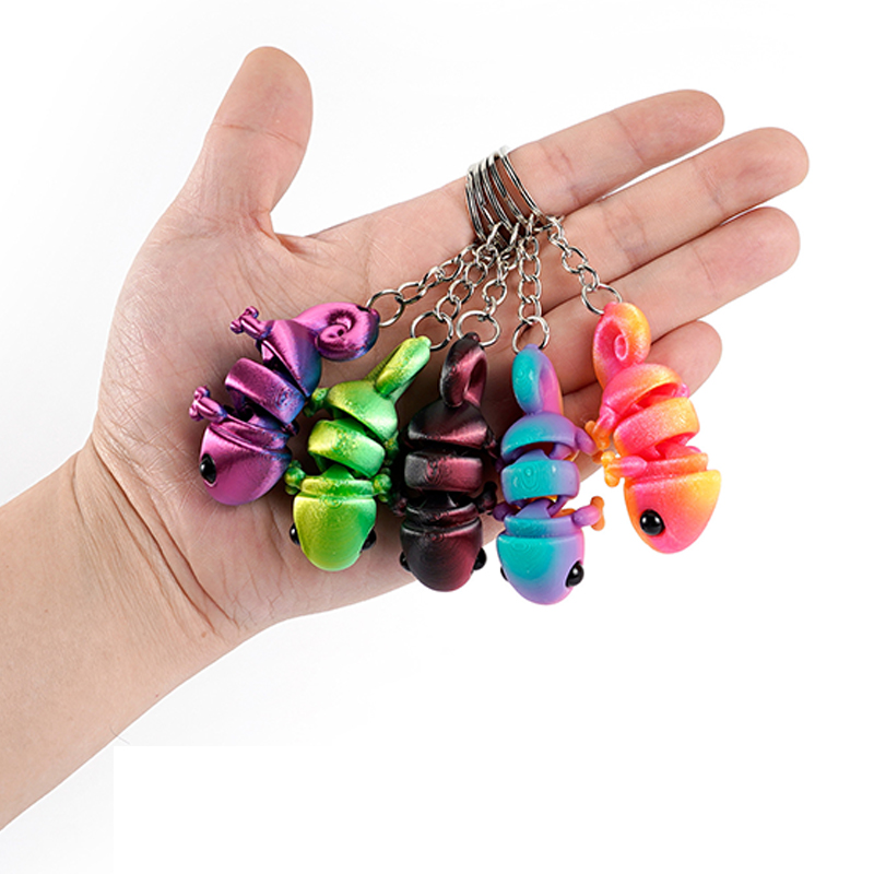 Quirky 3D Print Chameleon Keyc - đánh giá và giá Kids Quirky Toys