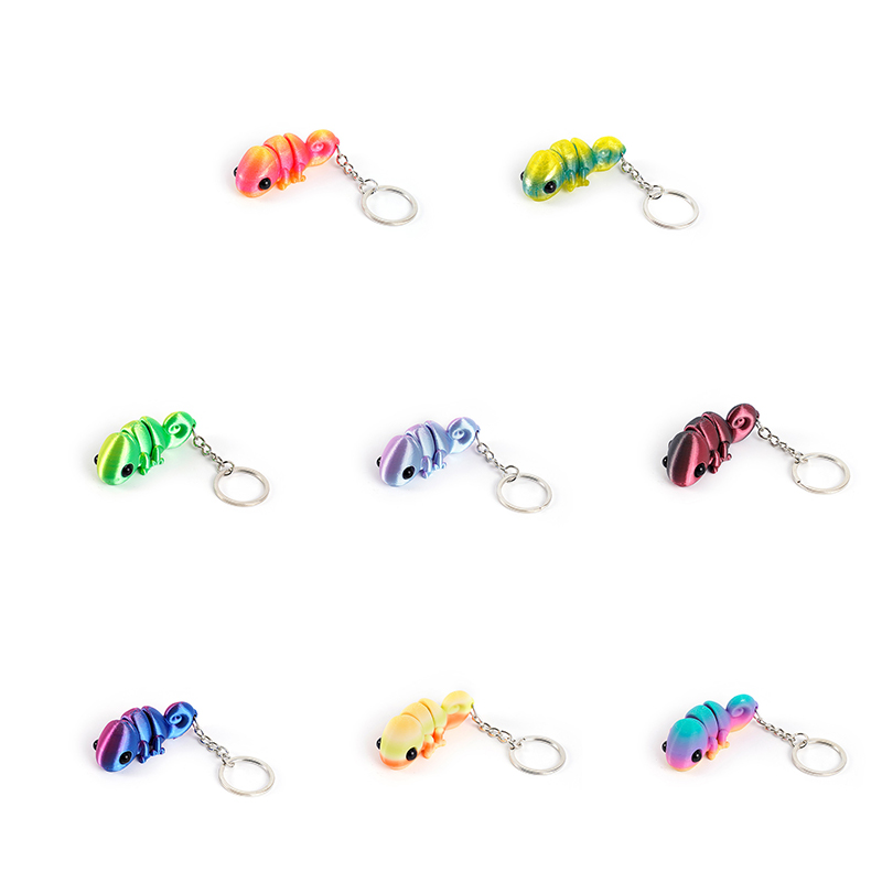 Quirky 3D Print Chameleon Keyc - đánh giá và giá Kids Quirky Toys