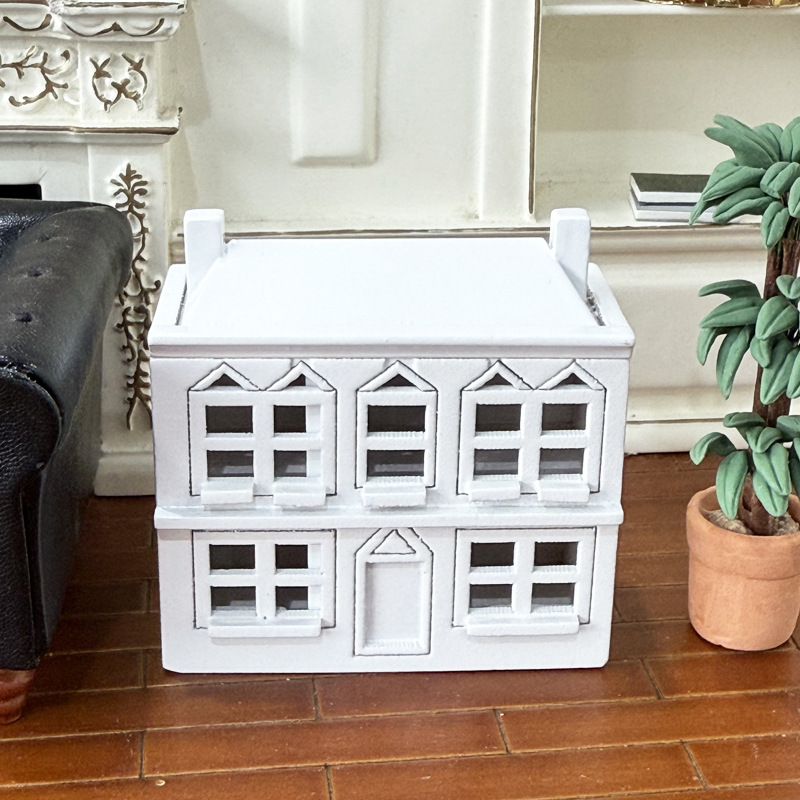 1:12 Dollhouse Miniatures Whit - đánh giá và giá Kids Toys House