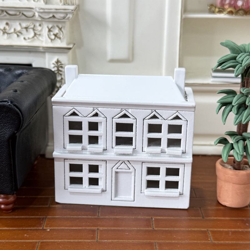 1:12 Dollhouse Miniatures Whit - đánh giá và giá Kids Toys House