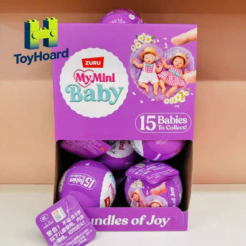 Zuru My Mini Baby 2 Blind Box  - đánh giá và giá Kids Toys House