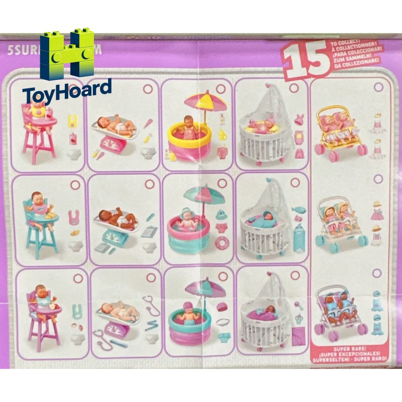Zuru My Mini Baby 2 Blind Box  - đánh giá và giá Kids Toys House