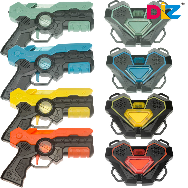 Laser Tag Battle Game Gun Set  - đánh giá và giá Laser Tag Set Kids