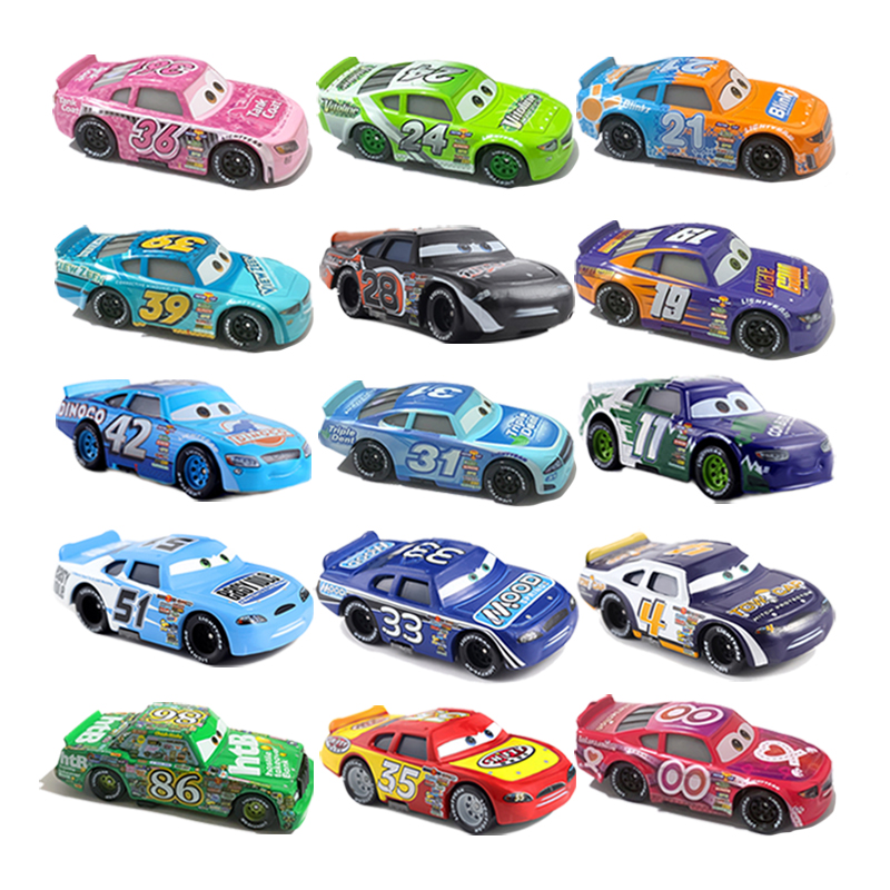Pixar Cars 2 Cars 1 Lightning  - đánh giá và giá Kids Toys Under 300
